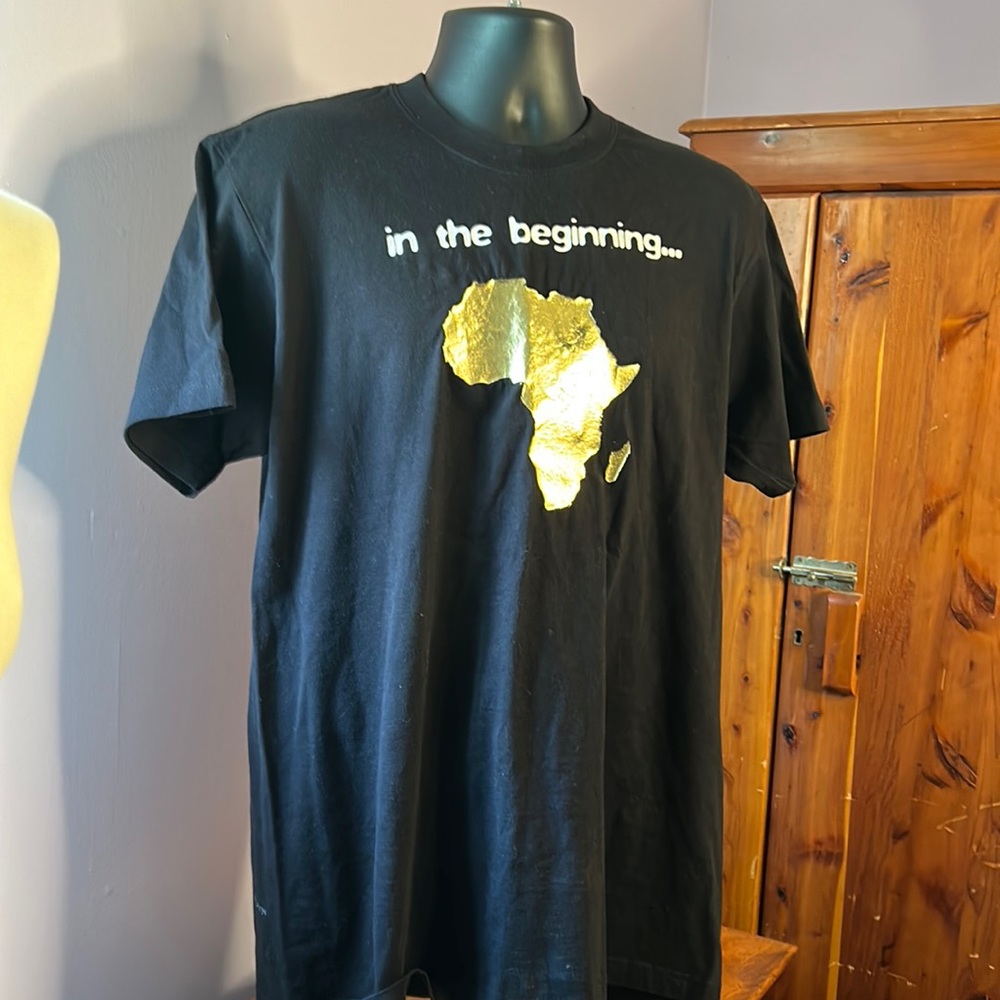 Beautiful In the Beginning tshirt